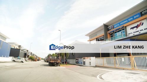 FOR SALE: Semi-D FACTORY, Alam Perdana Puchong , Selangor, Puchong