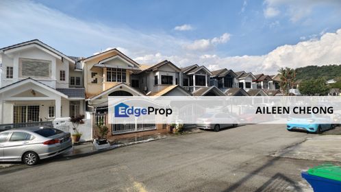 2 Storey end lot partially unit ready to move in , Selangor, Puchong