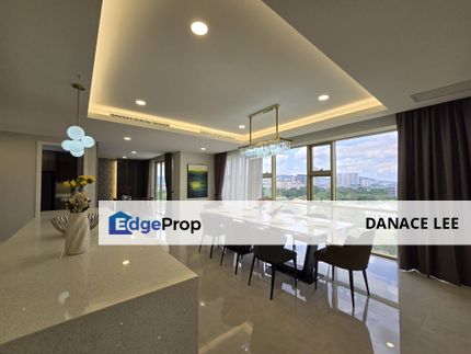 Large Area R8 Duplex in U-Thant, with great KLCC & Golf Course View, Kuala Lumpur, KL City