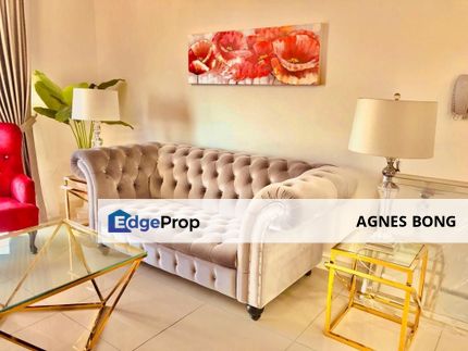 Below Market Price High Floor Fully Furnished ID Unit at Continew Residence for Rent, Kuala Lumpur, Pudu