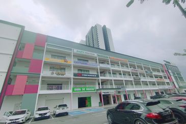 GF Plaza Se Ruang, Eco Sanctuary Shop for Rent, many unit available