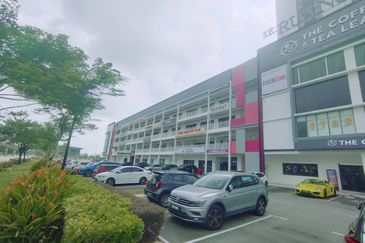 GF Plaza Se Ruang, Eco Sanctuary Shop for Rent, many unit available