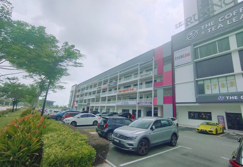 GF Plaza Se Ruang, Eco Sanctuary Shop for Rent, many unit available