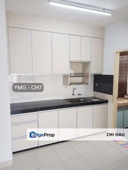 3 Bedroom 2 Bathroom Seri Jati Apartment @ Setia Alam, Setia Alam, Selangor for Rent, Selangor, Setia Alam/Alam Nusantara