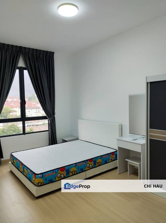 Youcity3 3R2B fully furnished beside MRT Taman Suntex for Rent, Selangor, Hulu Langat