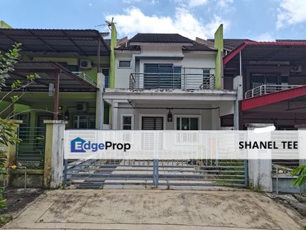 Taman Seri Impian Kluang Double Storey Terrace House For Rent, Johor, Kluang