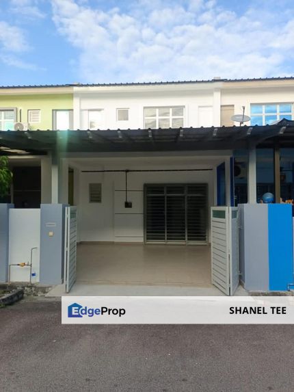 Taman Mengkibol Kluang Double Storey Terrace House For Rent, Johor, Kluang