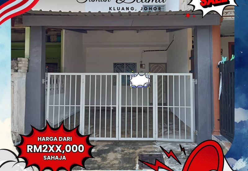 Taman Delima, Kluang