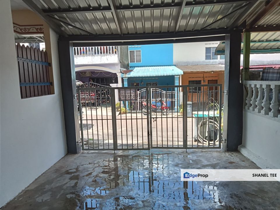 Taman Delima Kluang Double Storey Medium Cost House For Sale, Johor, Kluang