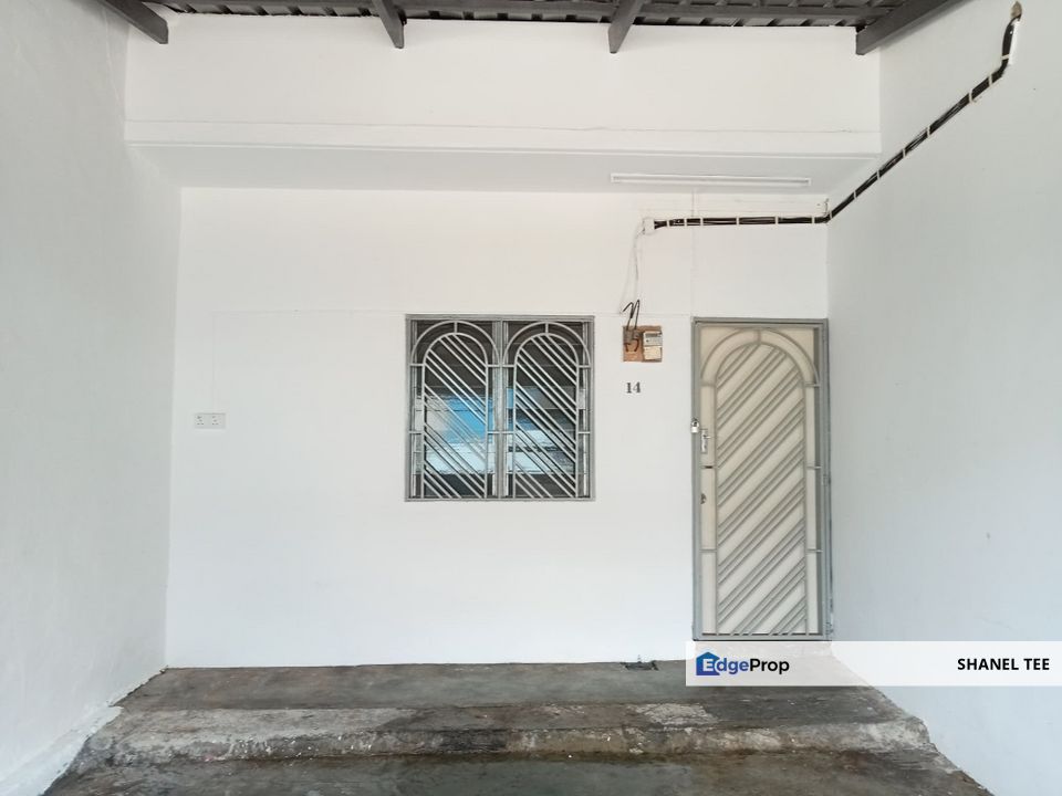 Taman Delima Kluang Double Storey Medium Cost House For Sale, Johor, Kluang