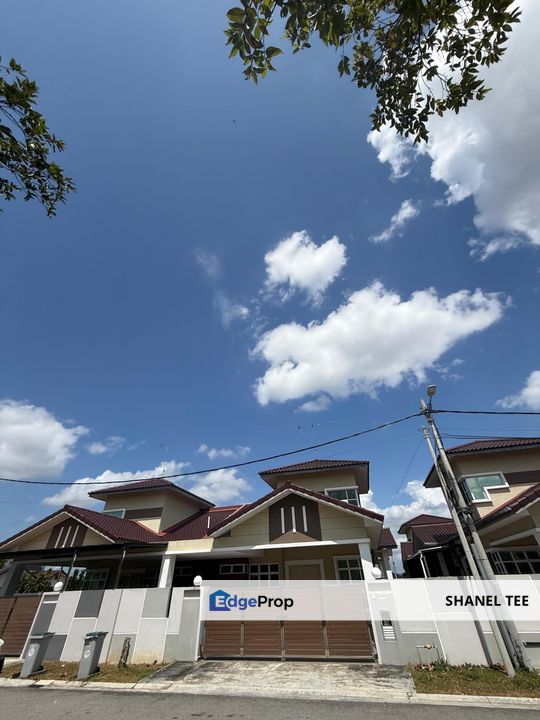 Taman Kluang Perdana Single Storey Semi-D House For Rent, Johor, Kluang