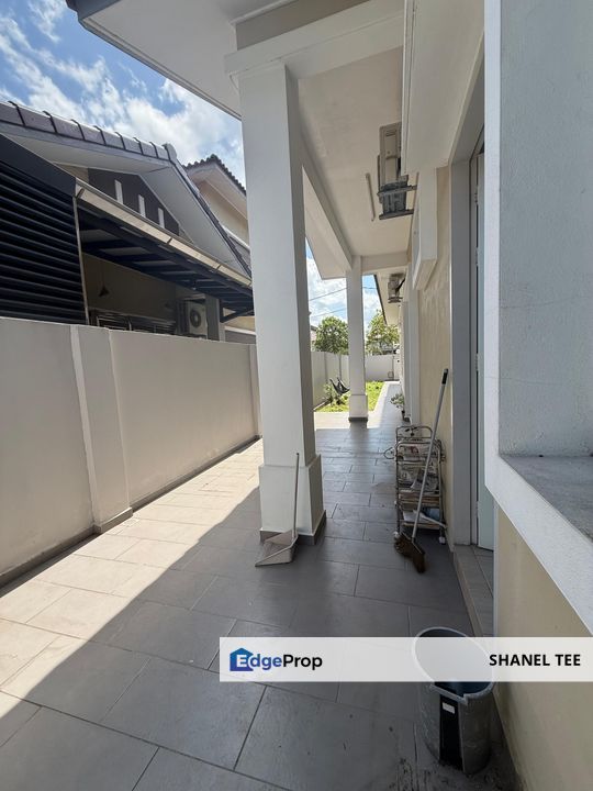 Taman Kluang Perdana Single Storey Semi-D House For Rent, Johor, Kluang