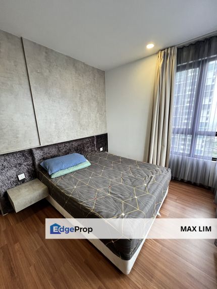 ready to move in now, isuite icity corner unit 2r2b, 1 queen and 2 single bed, Selangor, Shah Alam