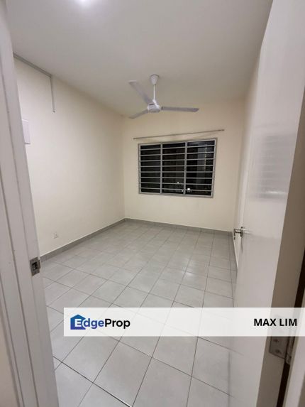 Apartment Seruling, 3r2b, 1000sqft, basic unit, gate& guarded, ready to move in nowwwwwwwwwwwww, Selangor, Klang