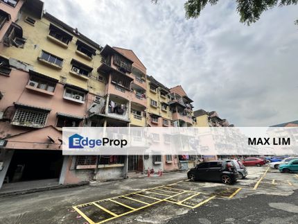 Mediterranean Alora Apartment, 3r2b, full loan, cash back 30k., Selangor, Shah Alam
