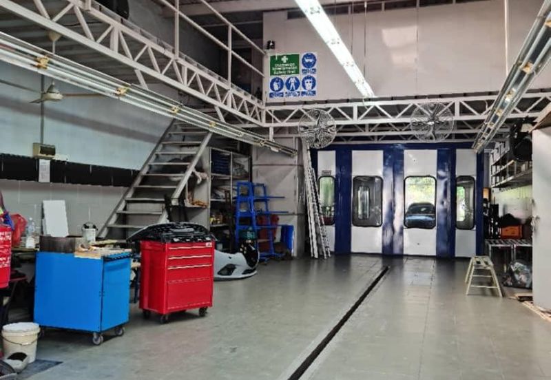 Pandamaran Industrial Estate