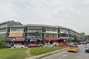 Bangi Freehold Shop For Sale 20% Below Market Fully Tenanted with 5.5% ROI, Facing Main Road