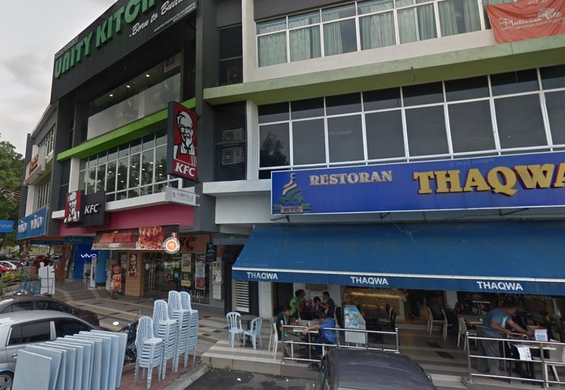 Bangi Freehold Shop For Sale 20% Below Market Fully Tenanted with 5.5% ROI, Facing Main Road