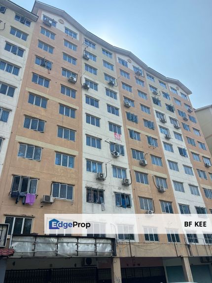 Cemara Aparment At Cheras Taman Bukit Segar For Sale Near Eko Cheras Leisure Mall, Selangor, Cheras