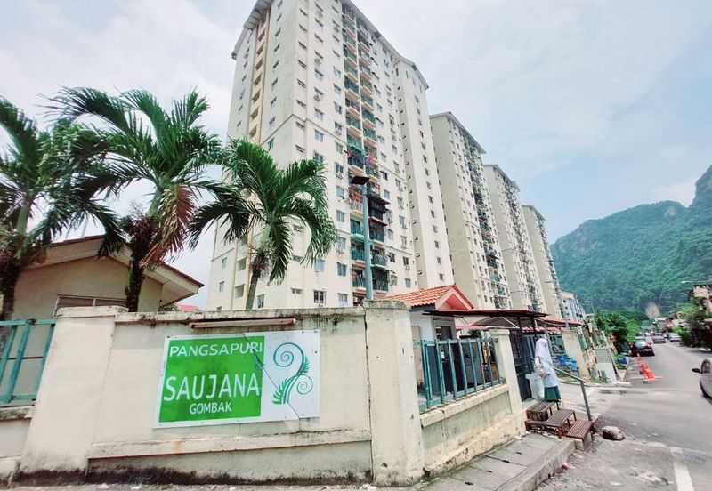 Pangsapuri Saujana, Gombak