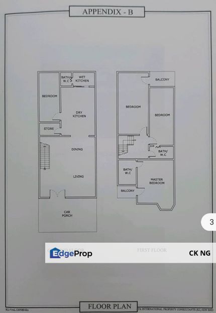 Double storey house, fully extended, Selangor, Pandan Perdana