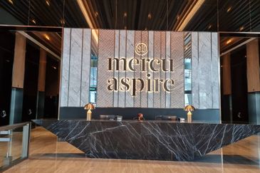 Aspire Tower @ KL Eco City