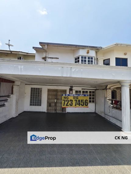 Double storey house, fully extended, Selangor, Pandan Perdana