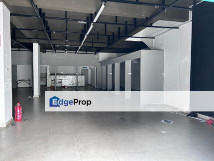 Facing Main Road Bangi Shop For Rent Good Location Limited Unit, Selangor, Kajang