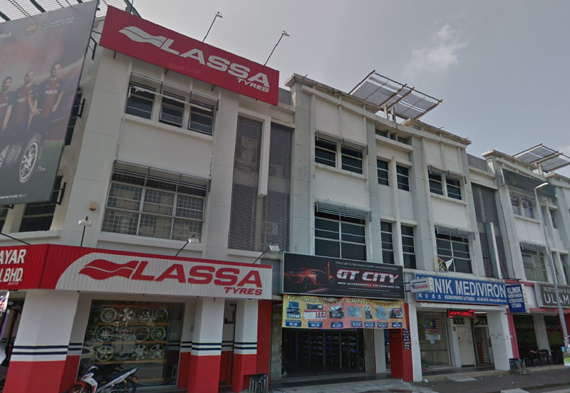 Kemuning Utama Commercial Centre