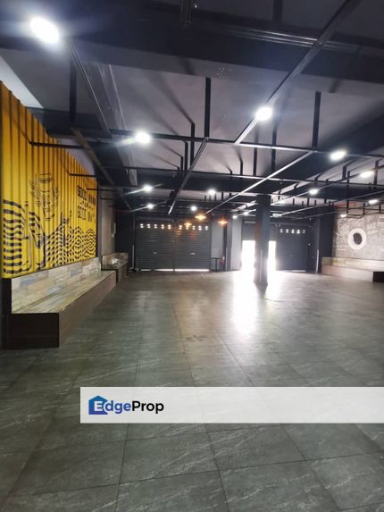 2 Adjoining Unit Bandar Puteri Bangi Shop For Rent Facing Main Road, Selangor, Bangi