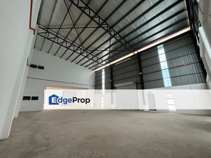 New Semi Detached Factory For Sale Balakong Bangi Nilai Kajang 3 Minutes to Highway, Selangor, Balakong