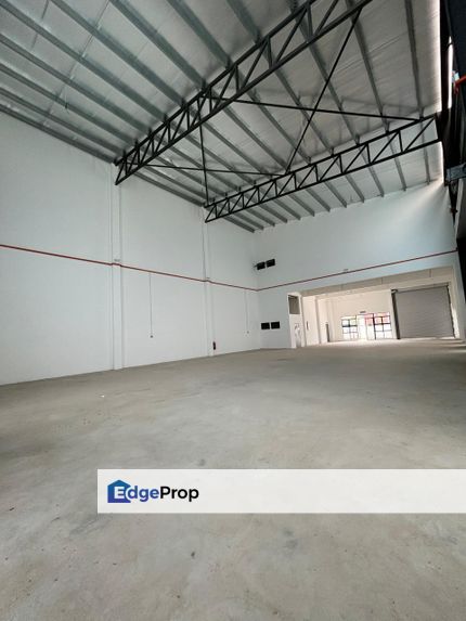New Semi Detached Factory For Sale Balakong Taming Jaya Bangi Nilai Kajang 3 Minutes to Highway, Selangor, Balakong