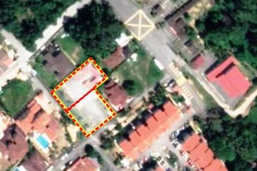 Taman Matahari Height