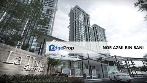 PUCHONG Renovated Fully Furnished Corner Unit Condominium La Thea Residence at 16 Sierra for Rent, Selangor, Puchong South