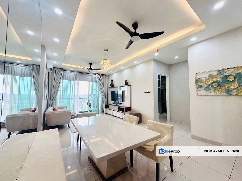 PUCHONG Renovated Fully Furnished Corner Unit Condominium La Thea Residence at 16 Sierra for Rent, Selangor, Puchong South