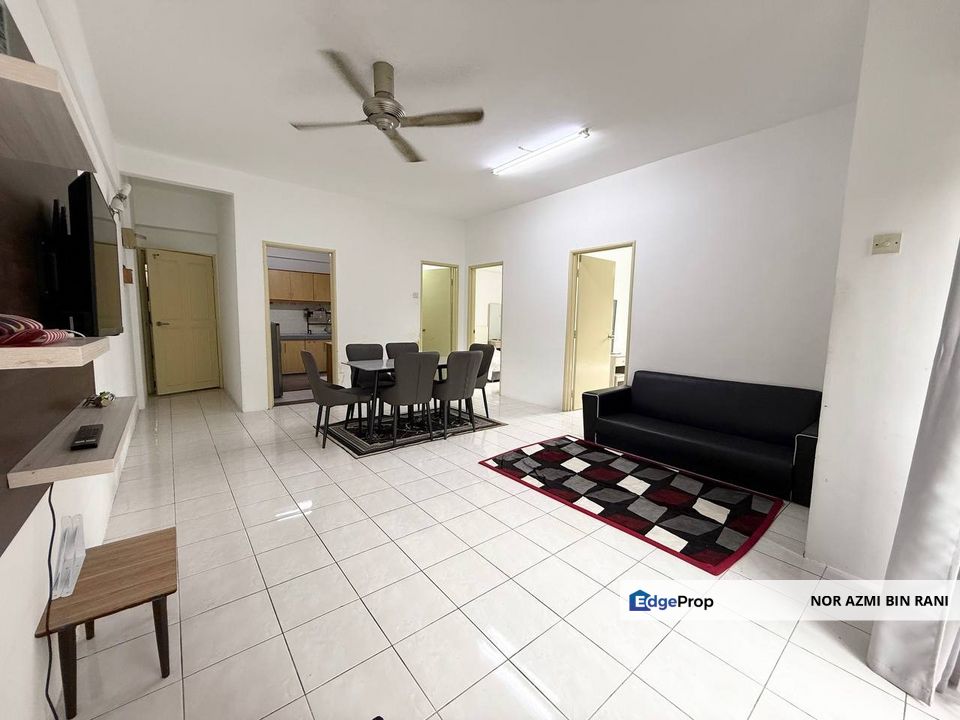 KAJANG Bandar Sungai Long Fully Furnished Freehold Green Acre Condominium for Rent, Selangor, Bandar Sungai Long