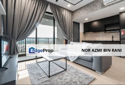 TAMAN MALURI CHERAS KL Fully Furnished Modern Unit One Cochrane Residence for Rent, Kuala Lumpur, Cheras