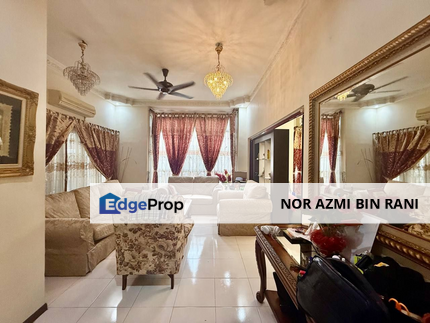 SECTION 5 KOTA DAMANSARA Damansara Emas Partially Furnished End Lot Double Storey Terrace Link House for Sale , Selangor, Kota Damansara