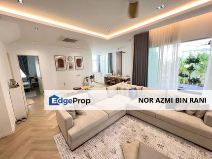 ECO FOREST SEMENYIH Beautifully Renovated Freehold End Lot Ebonylane Double Storey Garden Home for Sale , Selangor, Semenyih