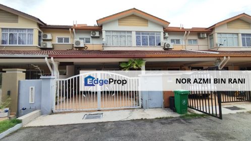 BANDAR BARU BANGI Taman Kajang Impian Partially Furnished Freehold Double Storey Terrace for Sale, Selangor, Bangi