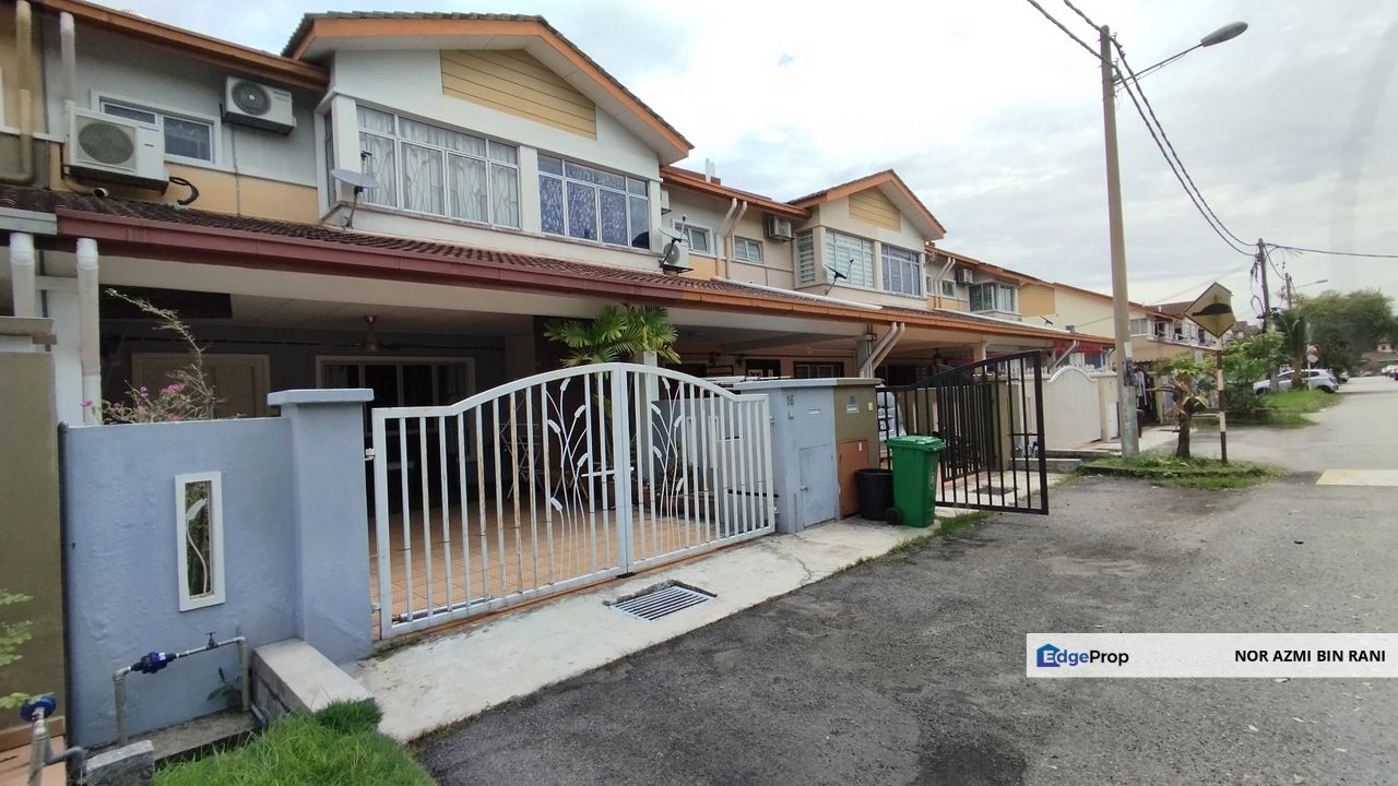 BANDAR BARU BANGI Taman Kajang Impian Partially Furnished Freehold Double Storey Terrace for Sale, Selangor, Bangi