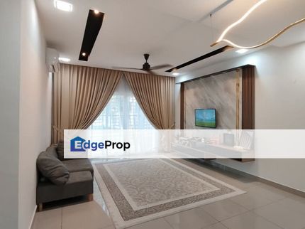 DENGKIL 1½ Storey Freehold Platinum Residence Lower Unit Townhouse for Sale, Selangor, Sepang