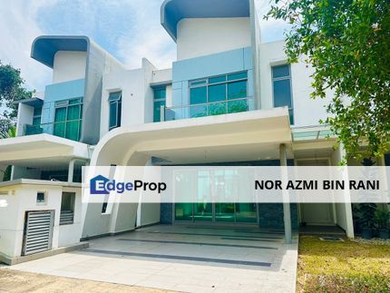 CYBERJAYA Liu Li Garden Setia Eco Glades Partly Furnished Freehold Facing Open Double Storey Superlink Courtyard Villa for Sale , Selangor, Cyberjaya
