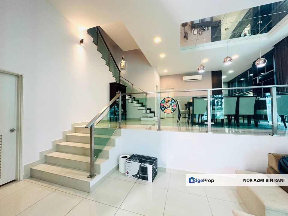 CYBERJAYA Clover Garden Residence Renovated Freehold 3 Storey Semi Detached for Sale , Selangor, Cyberjaya