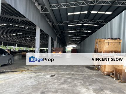 Kapar | Detached Factory For Sale , Selangor, Klang