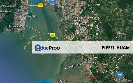 Industrial Land for Sale/Rent @ Parit Buntar Industrial Area, Perak, Parit Buntar