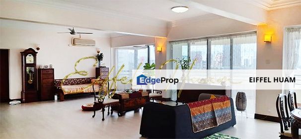 Renovated with a Beautiful View of Gurney Bay, Penang, Pulau Tikus