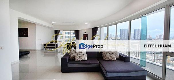 Unobstructed Sea View with a Beautiful View of Gurney Bay , Penang, Persiaran Gurney