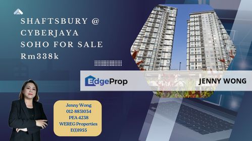 Shaftsbury Residences SOHO Cyberjaya Selangor For Sale, Selangor, Cyberjaya