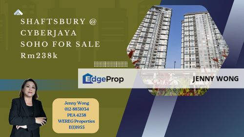 SALE: Shaftsbury Residences SOHO @ Cyberjaya, Selangor, Cyberjaya